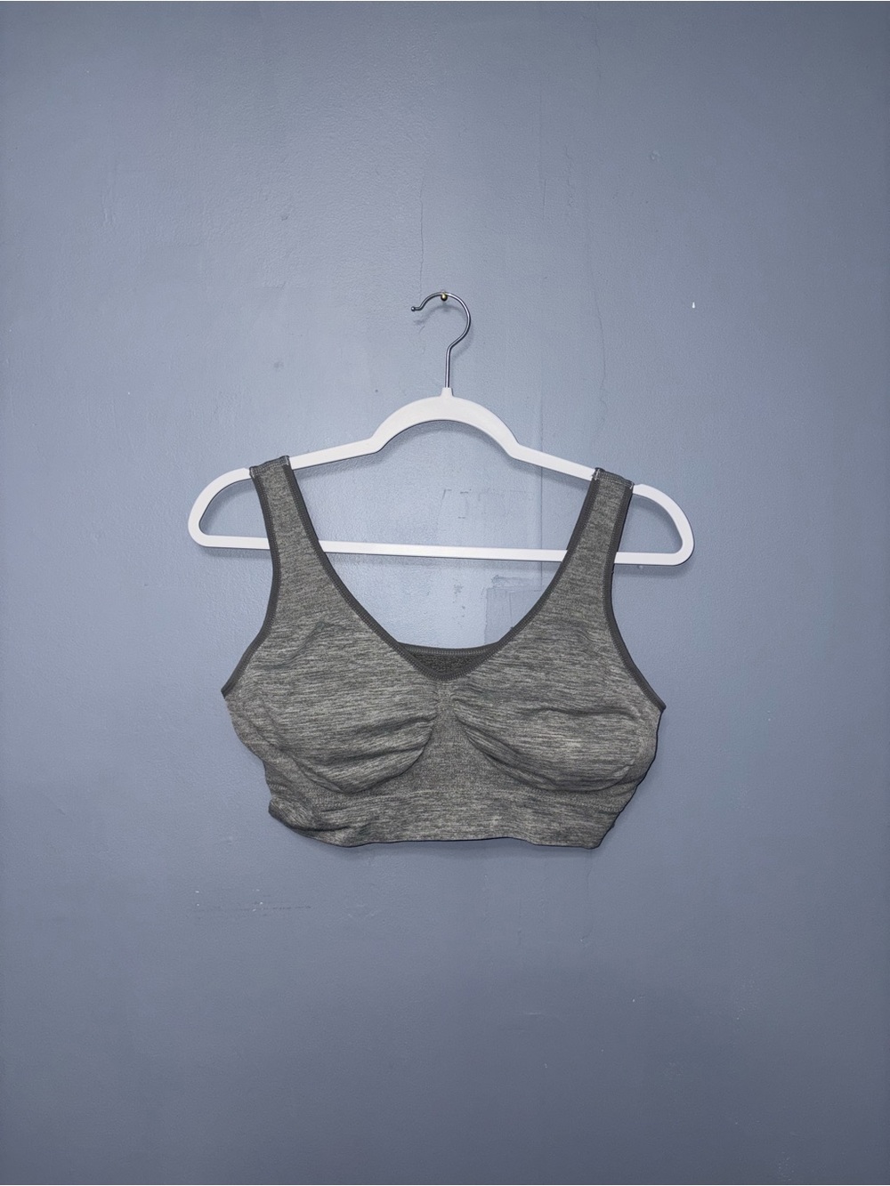 Carisma | Gray Sports Bra